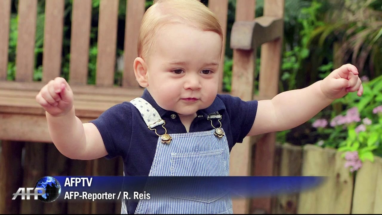 Happy Birthday, George: Kleiner Prinz ist 1