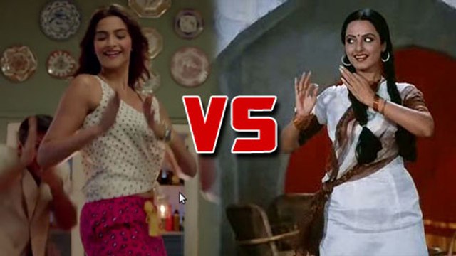 It's Sonam Kapoor Vs Rekha In Khoobsurat