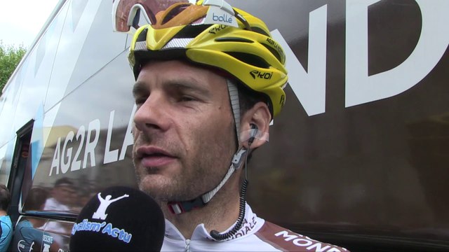 Tour de France 2014 - Etape 16 - Jean-Christophe Péraud : C'est une occasion ce Tour donc je profite