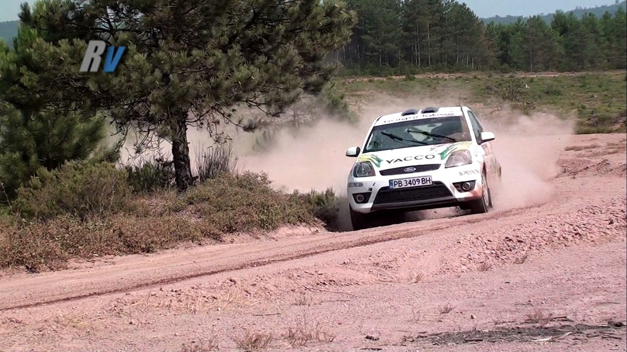 2014 İstanbul Rallisi / Georgi Georgiev Geradzhiev - Georgi Gadzhev / Ford Fiesta ST