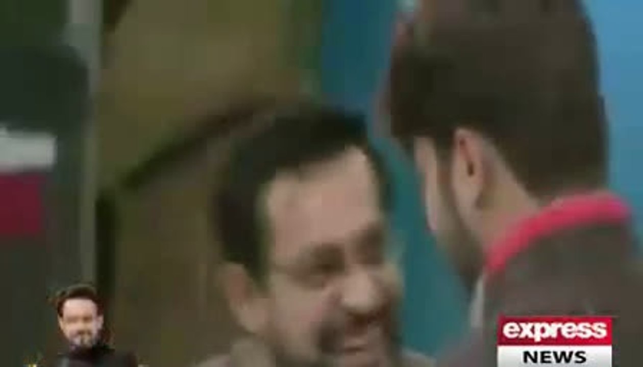 Real Video of Aamir Liaquat  Aam Khaye Ga Aam