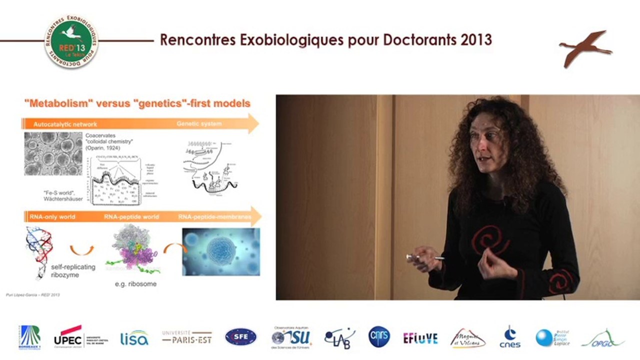 Qu'est ce que la vie ? (Le point de vue du biologiste)