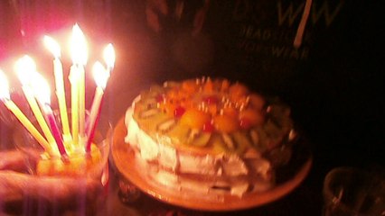 L'anniversaire de nos filles !!!