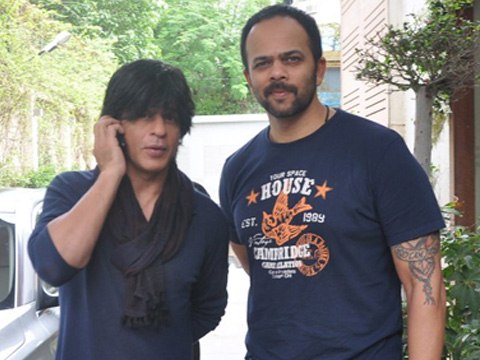 Rohit Shetty Chooses Shahrukh Khan Once Again