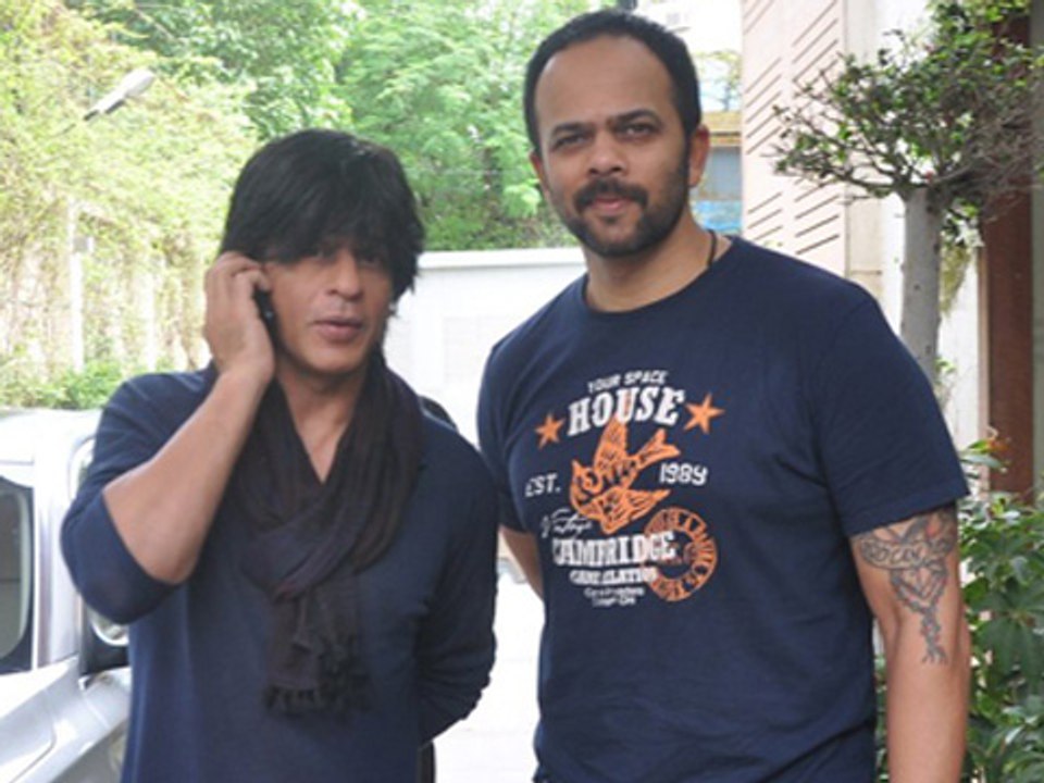 Rohit Shetty Chooses Shahrukh Khan Once Again