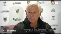 L'hommage de d'Alan Pardew aux fans décédés dans le crash du MH 17