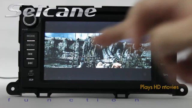 Toyota sienna android 4.0 head unit radio gps navigation system with 3G Wifi USB SD IPOD AUX