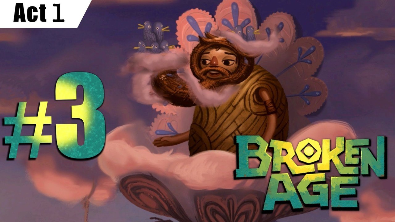 BROKEN AGE Act 1 Part 3 Golden eggs are heavy! Gameplay / Walkthrough Series