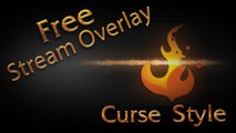 Free Curse Style Stream Overlay