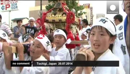 Japan celebrates health