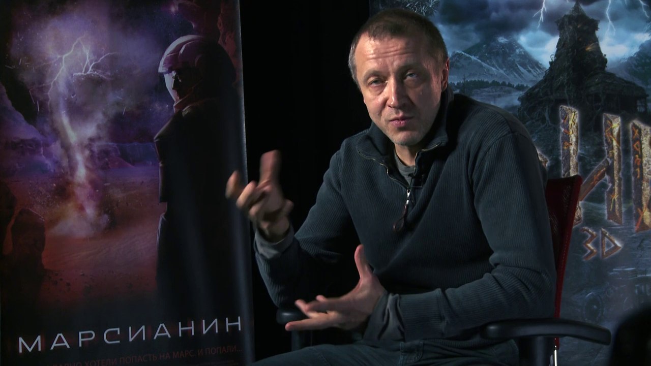 Продюсер фильма «Вий» 3D Александр Куликов  рассказал о том, как родилась идея создания Кинокомпании «Союз Маринс Групп».