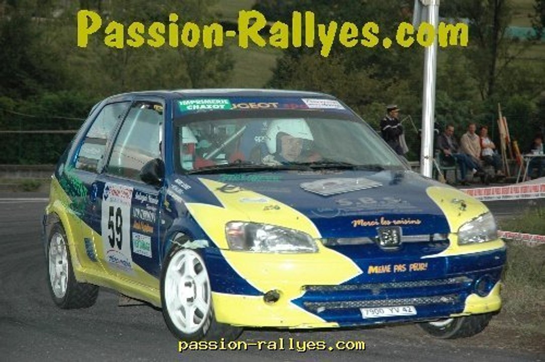Rallye du Haut-Lignon 2006