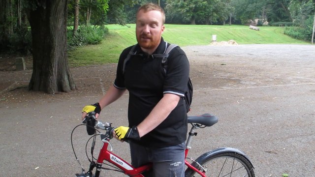 Cambrésis : l'un de nos journalistes à vélo sur les traces des pèlerins de Saint-Jacques ce mardi