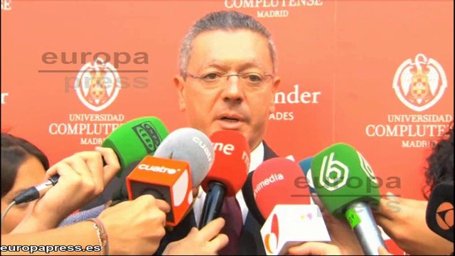 Gallardon: La Ley del Aborto se aprobará antes de verano