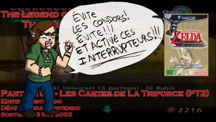 Zelda : The Wind Waker - NGC - 19-2/Cartes de la Triforce (2/2)