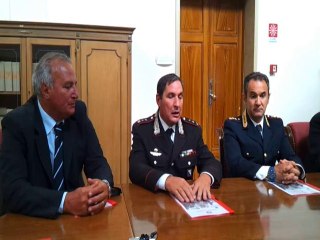 SICUREZZA: C'E' IL VADEMECUM MATERA 22-7-2014