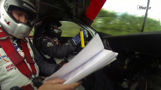 A bord de la Porsche 997 GT3 Cup de Patrick Rouillard