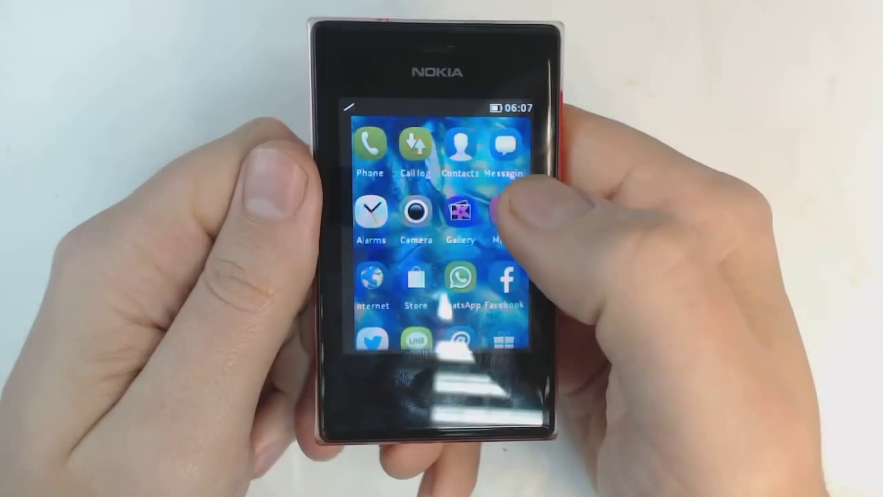 Nokia Asha 503 hard reset