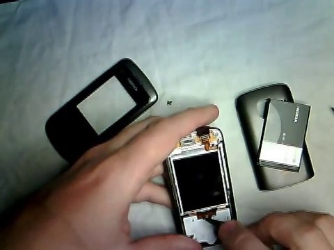 Nokia C2-05 disassembly