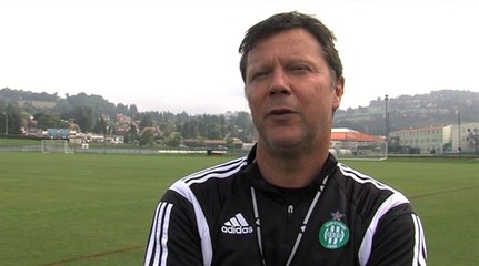 La 4e semaine de préparation vue par Thierry Oleksiak