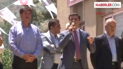 Demirtaş AKP'lilerin Bana Oy Vermesi Lazım