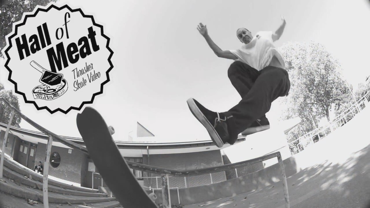 Hall Of Meat Frankie Heck - Skateboard