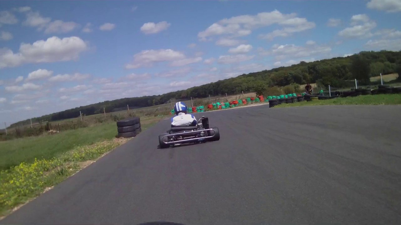 CIRCUIT DE ROCHY CONDE ... en Rotax 125/2 temps