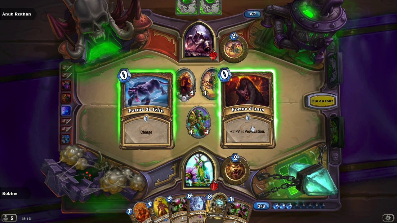 Anub'Rekhan Heroic - Naxxramas Hearthstone