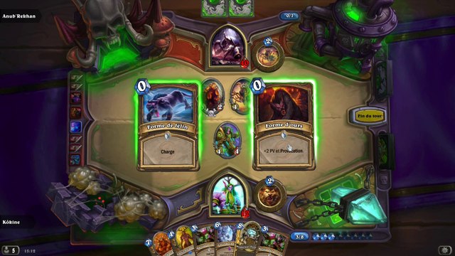 Anub'Rekhan Heroic - Naxxramas Hearthstone