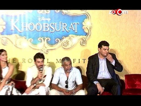 Sonam Kapoor's character in 'Khoobsurat' resembles her completely!