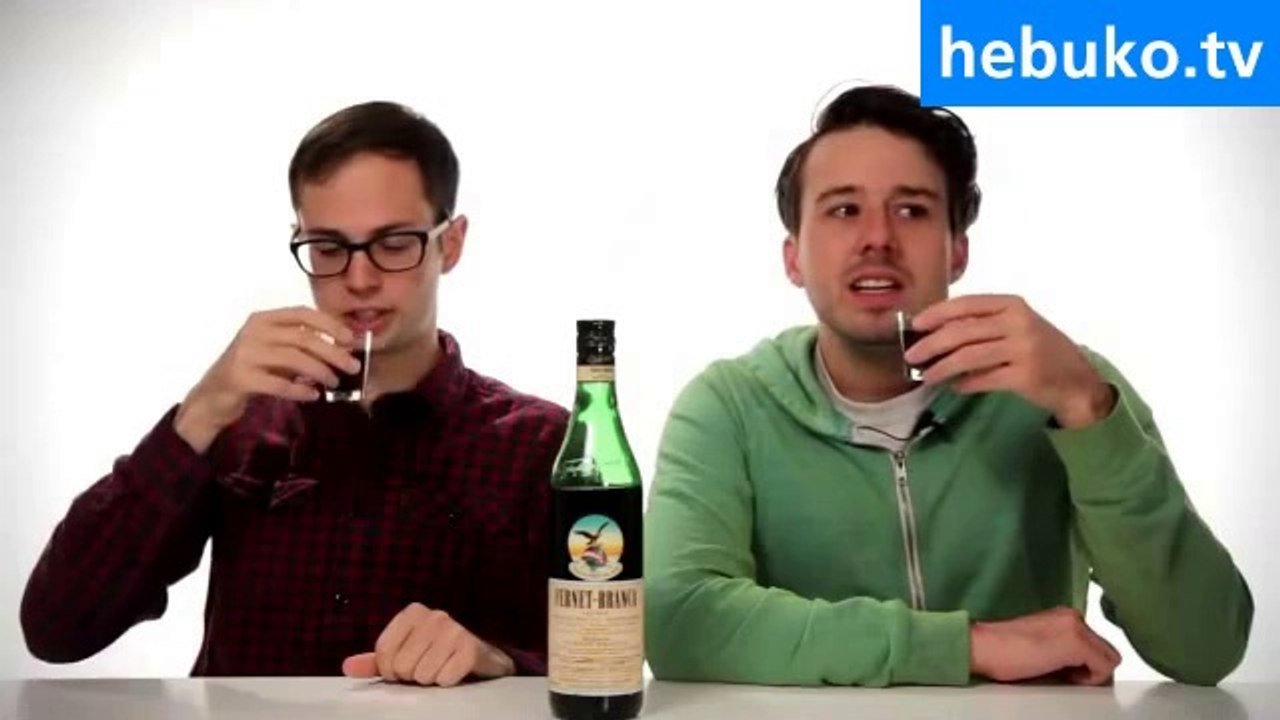 Başka ülkelerin içkilerini test etmek