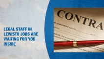 Legal Staff Jobs in Lewiston