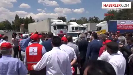 Türk Kızılayı'ndan Irak'taki Türkmenlere Yardım