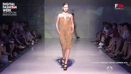 DFW 2013 "In Good Company" Fashion Show Singapore HD by Fashion Channel