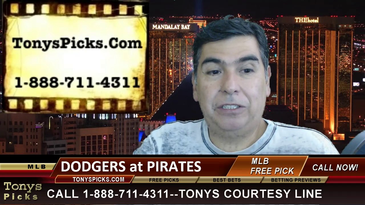 MLB Odds Pittsburgh Pirates vs. LA Dodgers Pick Prediction Preview 7-23-2014
