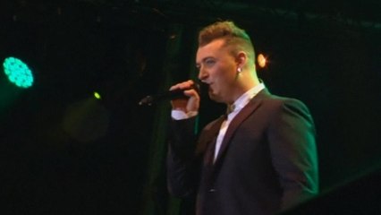 Pop sensation Sam Smith proud of reaction to coming out