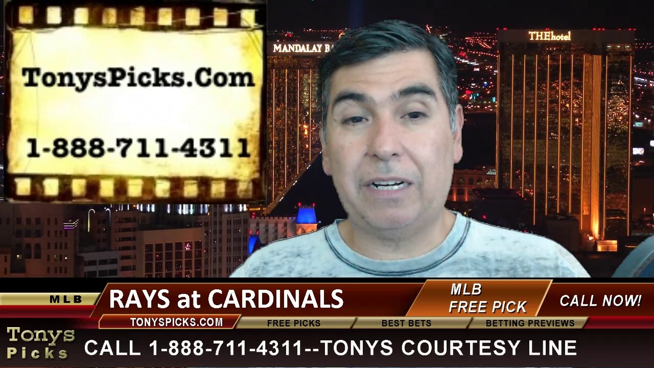 MLB Pick St Louis Cardinals vs. Tampa Bay Rays Odds Prediction Preview 7-23-2014
