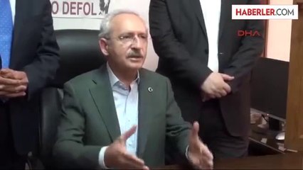 Afyonkarahisar Kılıçdaroğlu Hükümet Gazze Konusunda Boş Boş Konuşuyor