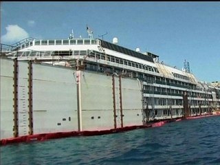 Le maire de Bastia: le Concordia est "une véritable bombe flottante" - 22/07