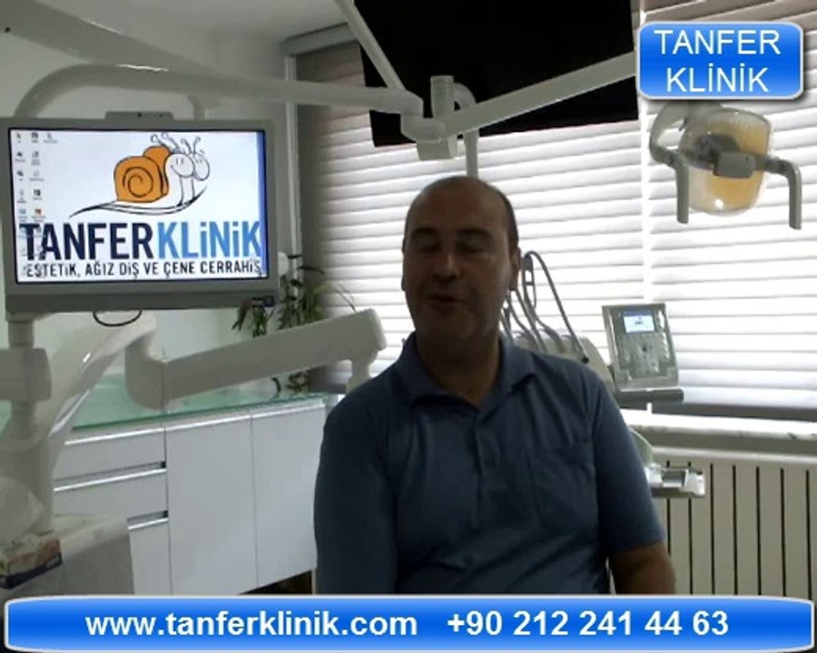 Tanfer Klinik Hastası Murat Kuruoğlu'nun kliniğimiz hakkındaki görüşleri