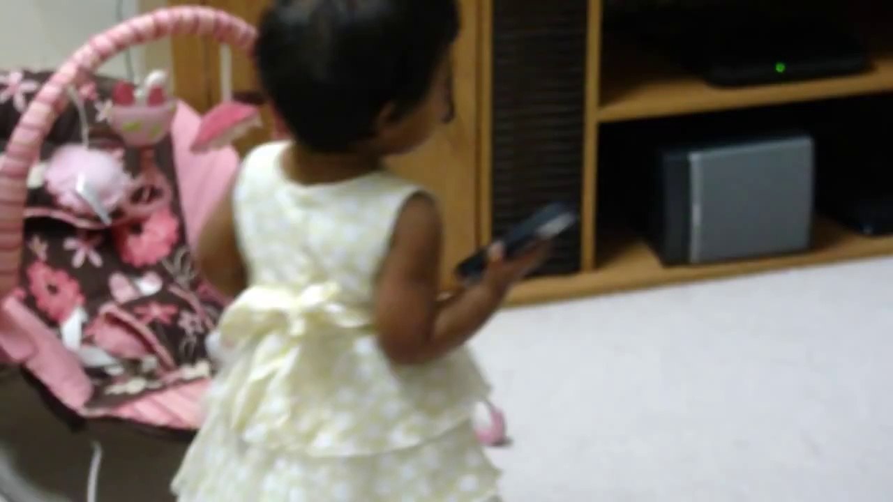 Saanvi Kandali talking over phone