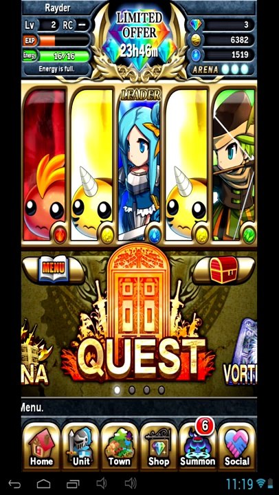 Brave Frontier RPG - Android and iOS gameplay PlayRawNow