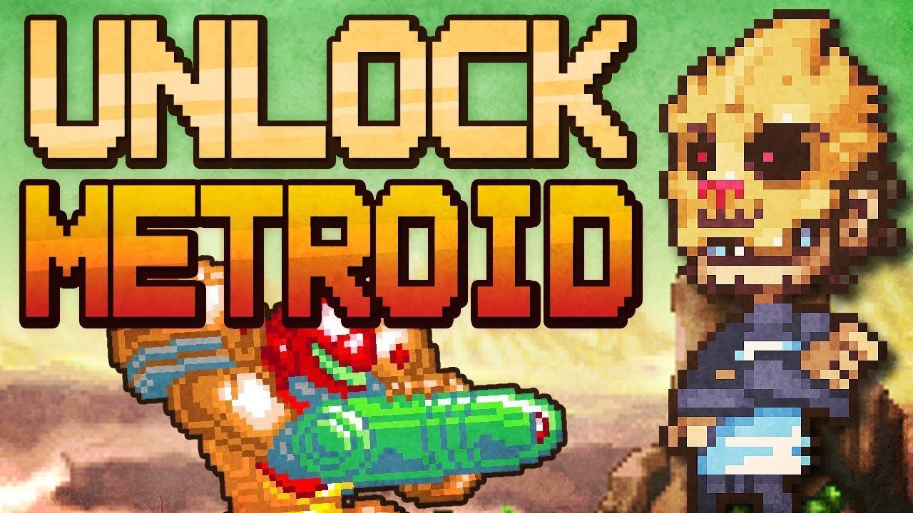 Spelunky - Unlock METROID!