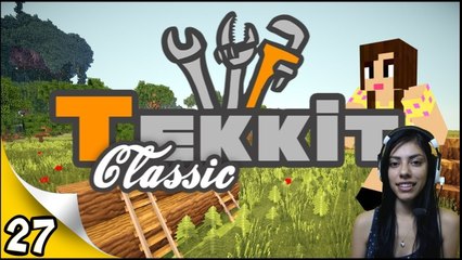Minecraft Tekkit - Ep 27 - Failed Solar Power!