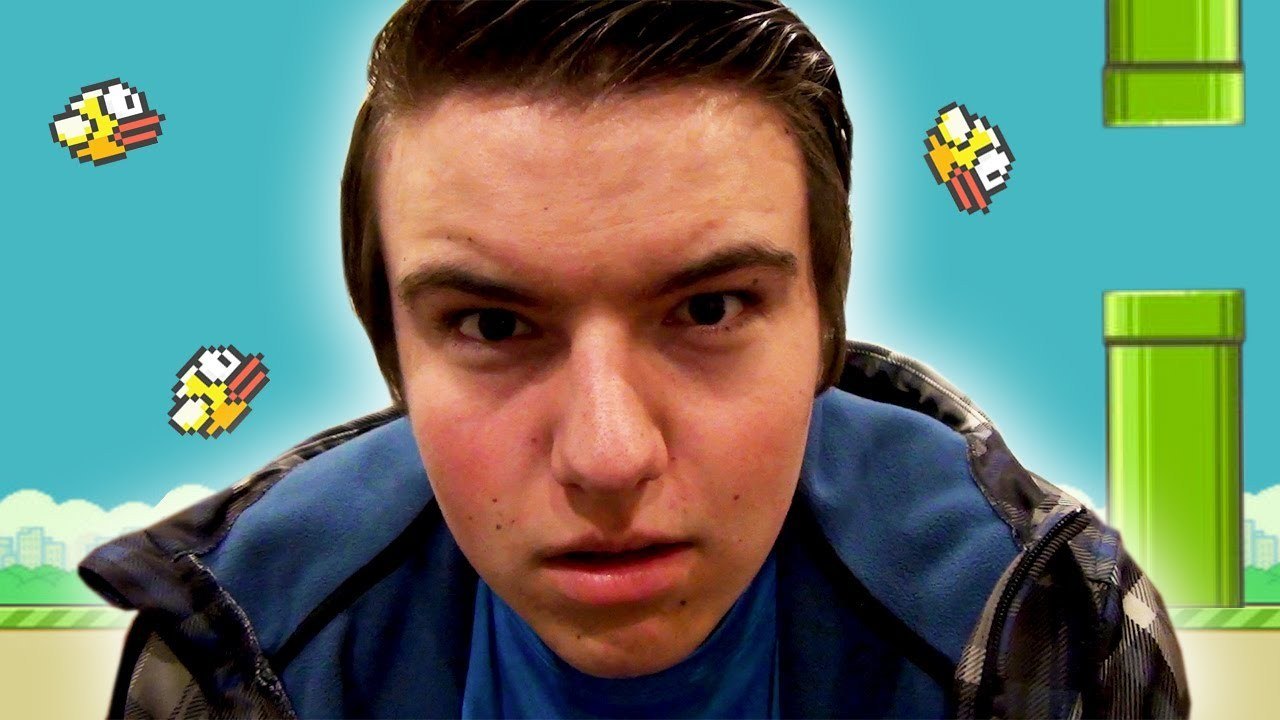 ADDICTED TO FLAPPY BIRD