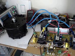 3Phase 5kw 48v BLDC Motor Drive