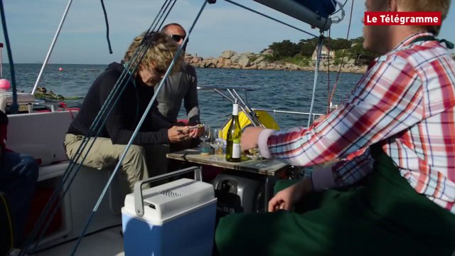 Perros-Guirec (22). Sortie œnologie : quand la voile est tirée