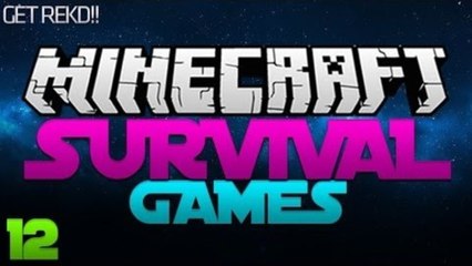GET REKD!!! Minecraft Survival Games w/ BillWarlow #12