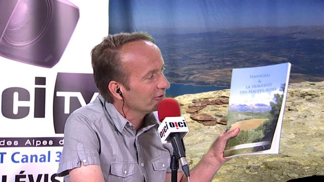 Interview de Robert FABREGUETTES, auteur de Hannibal et la traversée des Hautes-Alpes