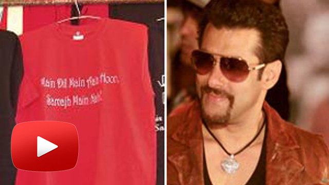 Salman Khan's Kick Now On T-shirts - CHECKOUT